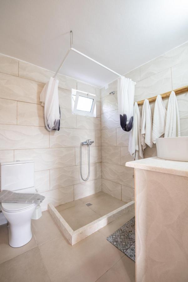 Stelios Stone House Sinarades Villa Kuramádesz Kültér fotó
