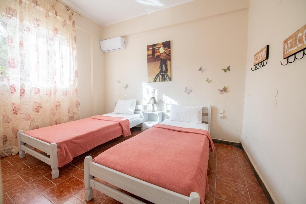 Stelios Stone House Sinarades Villa Kuramádesz Kültér fotó